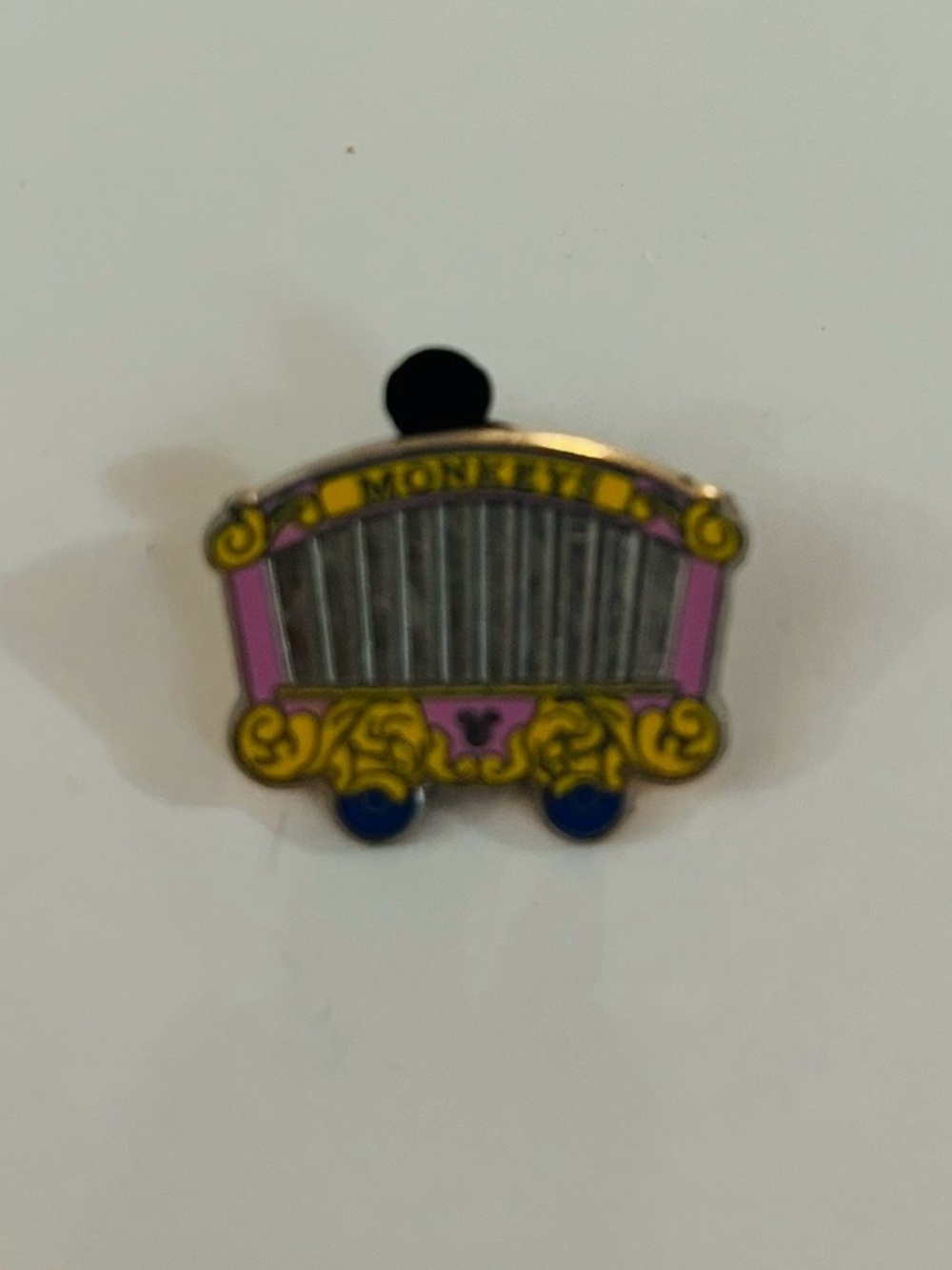 Disney Hidden Mickey Casey Jr Train Monkeys Car Pin
